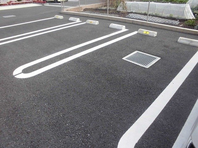 カースペースがあります
