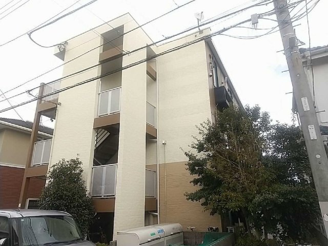 外観は落ち着いています