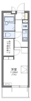 代表的な間取のため実際の間取とは異なる場合があります