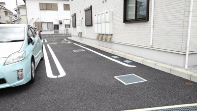 駐車場です
