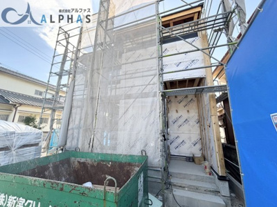 【外観】 | 高砂市曽根町　新築戸建 | ■現在建築工事中♪令和8年10月完成予定♪