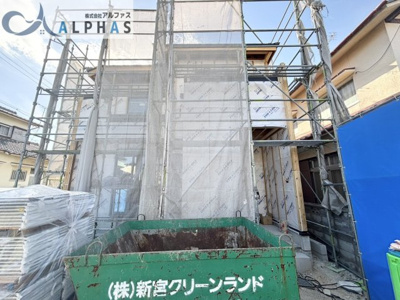 【外観】 | 高砂市曽根町　新築戸建 | ■現在建築工事中♪令和8年10月完成予定♪