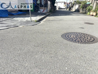 【前面道路含む現地写真】 | 高砂市曽根町　新築戸建 | ■現在建築工事中♪令和8年10月完成予定♪
