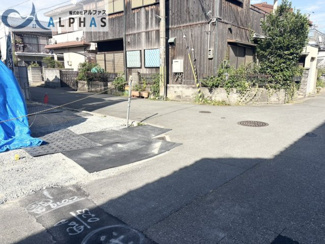 【前面道路含む現地写真】 | 高砂市曽根町　新築戸建 | ■現在建築工事中♪令和8年10月完成予定♪