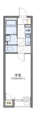 代表的な間取のため実際の間取とは異なる場合があります