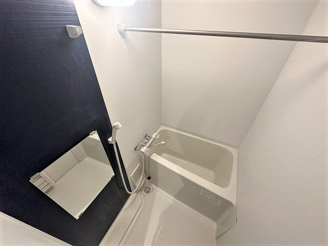 落ち着いた空間のお風呂です