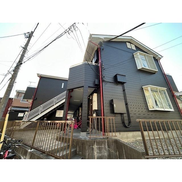 きれいな外観です