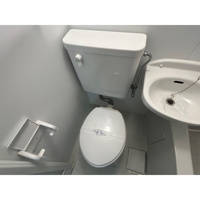 落ち着いたトイレです