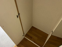 明るい室内です