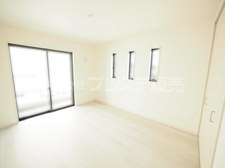 【洋室】 | 現地写真（２号地洋室）