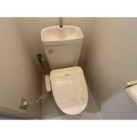 トイレもきれいです