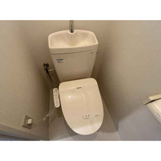 トイレもきれいです