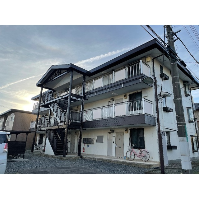 外観もきれいです