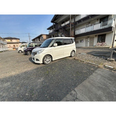 駐車場完備です