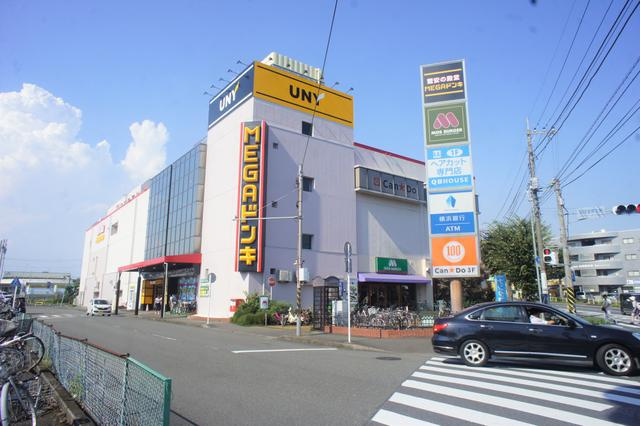 ＭＥＧＡドン・キホー…まで387m