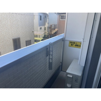 広々としたバルコニーです