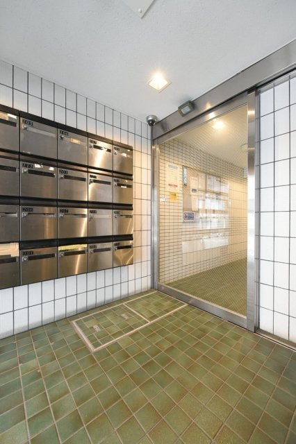 建物の内部です
