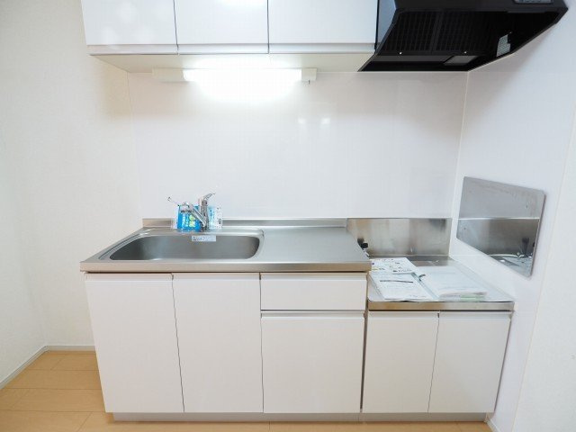 キッチンでお料理をお楽しみください