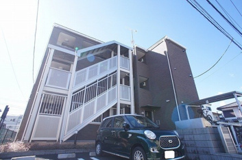 きれいな外観です