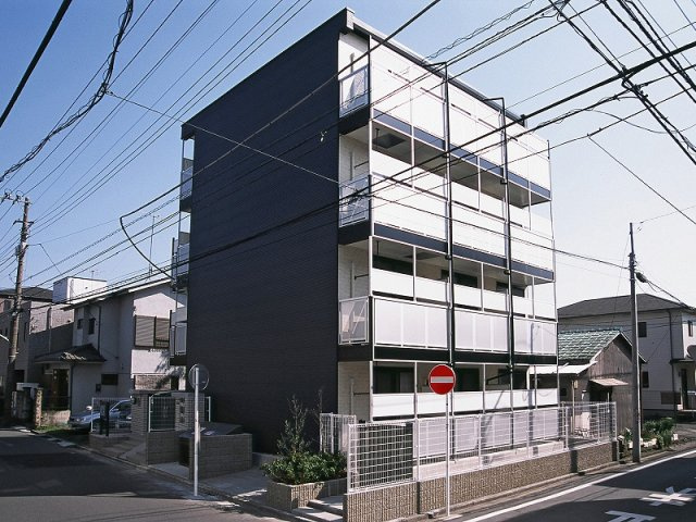 外観もきれいです