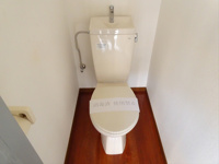 落ち着いたトイレです