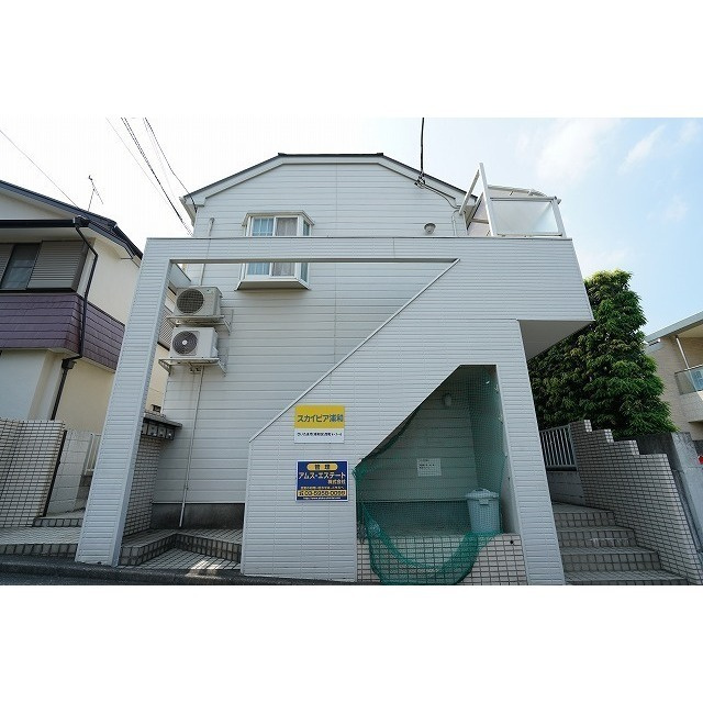 外観もきれいです