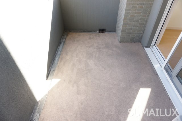 熊本市中央区船場町３丁目の賃貸マンションのバルコニー