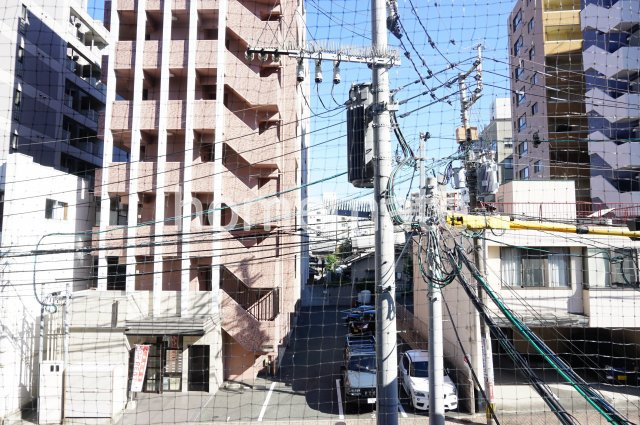 熊本市中央区船場町３丁目の賃貸マンションの展望