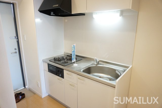 熊本市中央区船場町３丁目の賃貸マンションのキッチン