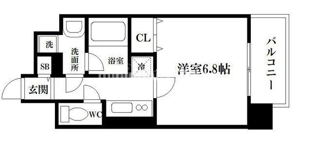 アコード中之島の間取り