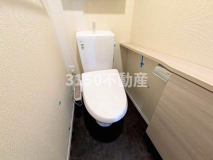 セレスティア田神　EASTのトイレ|※現在建築中、完成前です。