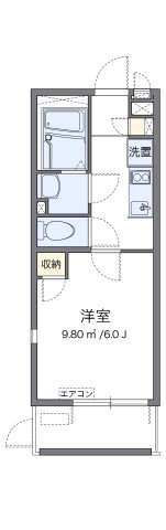 代表的な間取のため実際の間取とは異なる場合があります