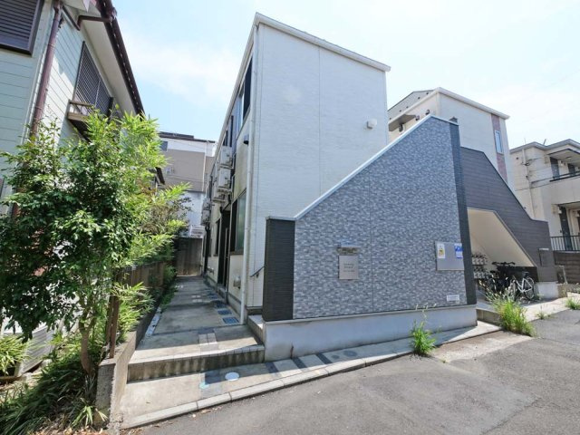 物件の外観です