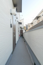 落ち着いた雰囲気の外観です