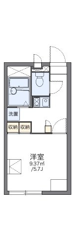 代表的な間取のため実際の間取とは異なる場合があります