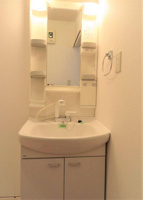 洗面所です