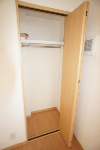 十分な収納スペースがあります