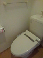 トイレです