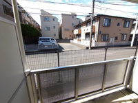 1階から見た景観
