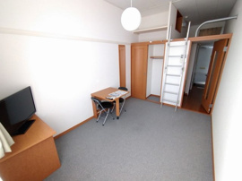 1階はフローリング仕様です。