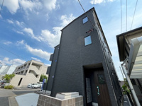 外観は落ち着いています