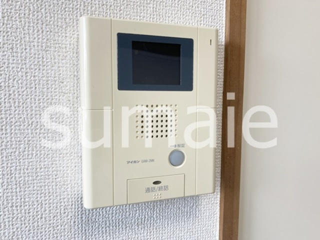 クローネ川口のセキュリティ|ＴＶモニターホン完備。