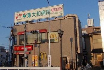 マクドナルドまで900m