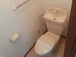 落ち着いたトイレです