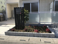 建物の内部です