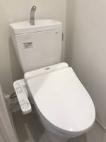 落ち着いたトイレです
