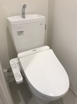 落ち着いたトイレです