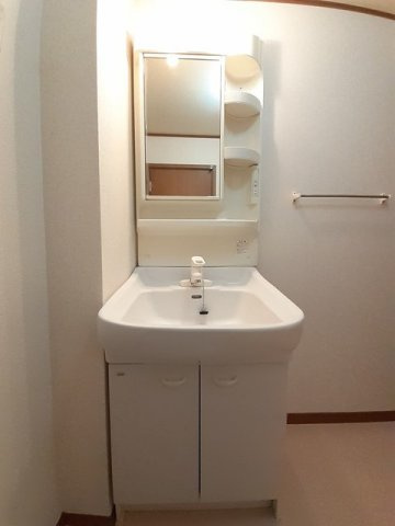 使いやすい洗面所です