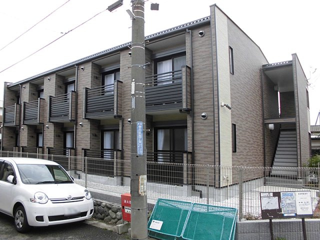 きれいな外観です