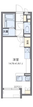 代表的な間取のため実際の間取とは異なる場合があります